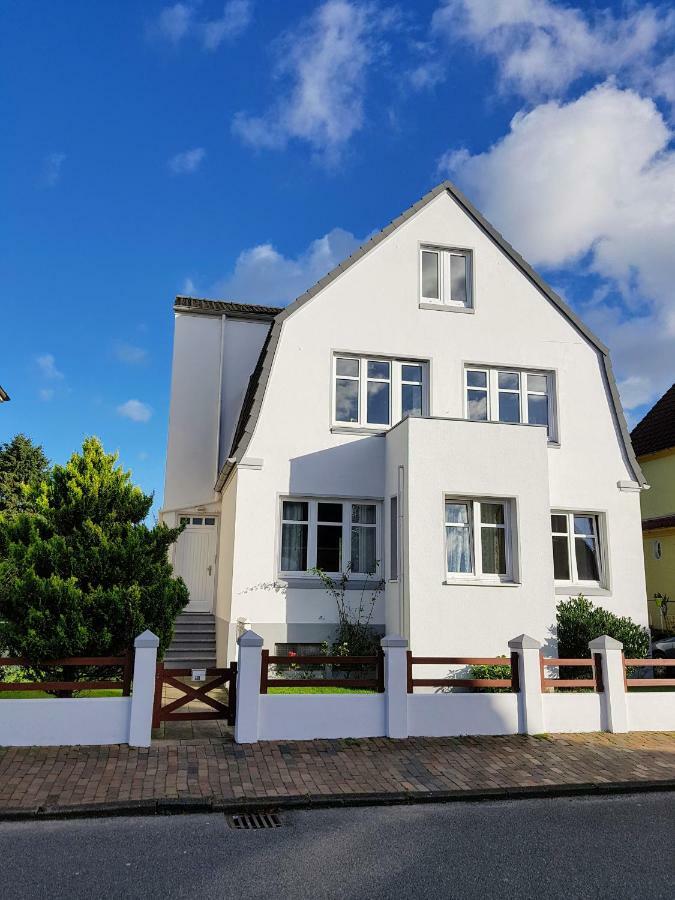 Haus Meerzeit Cuxhaven Exteriör bild